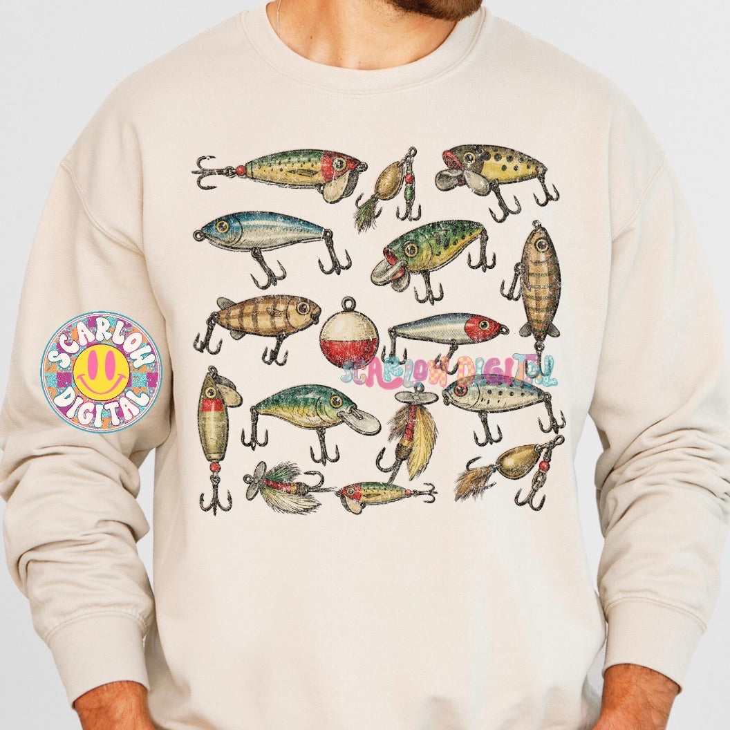 FISHING LURES (SHOPPE SCORE)