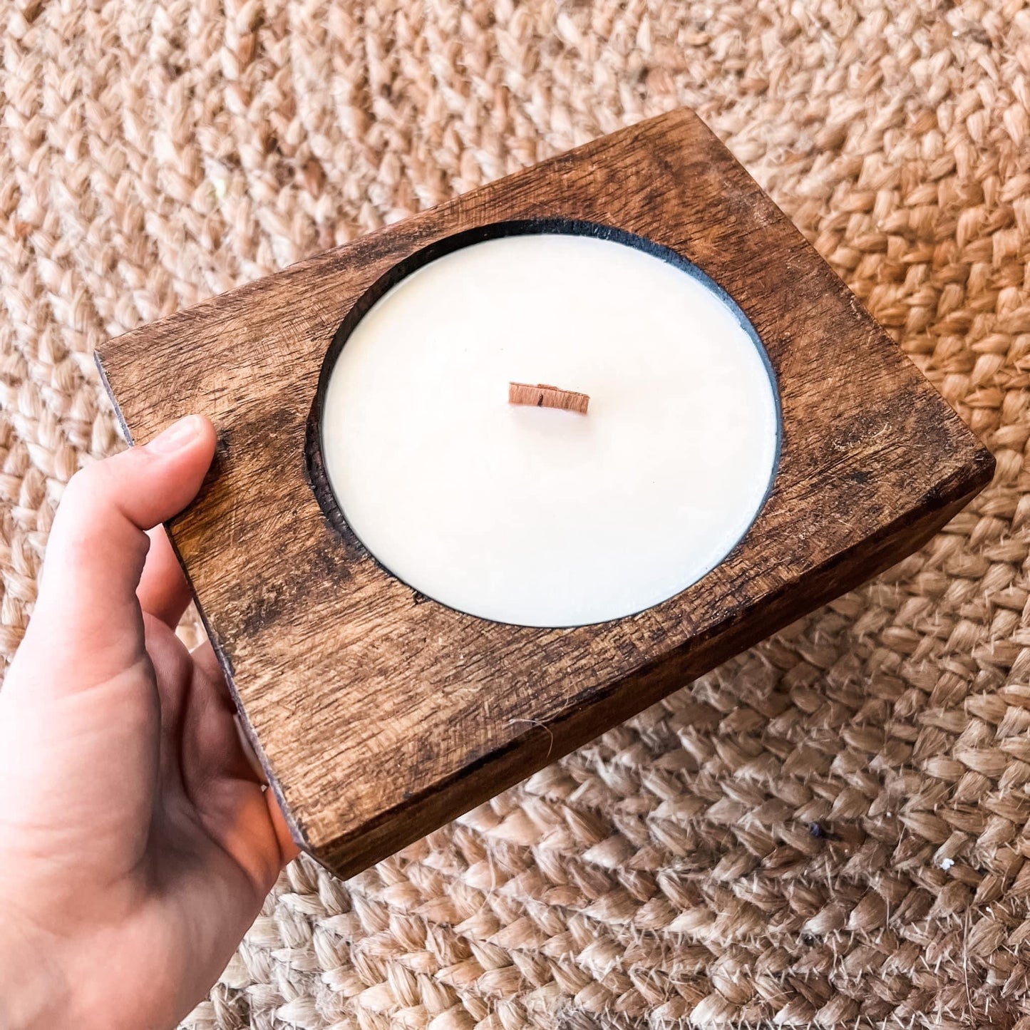 BURN! CHEESE MOLD CANDLE {MADE TO ORDER}