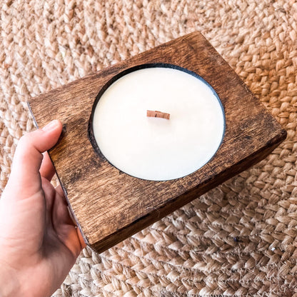 BURN! CHEESE MOLD CANDLE {MADE TO ORDER}