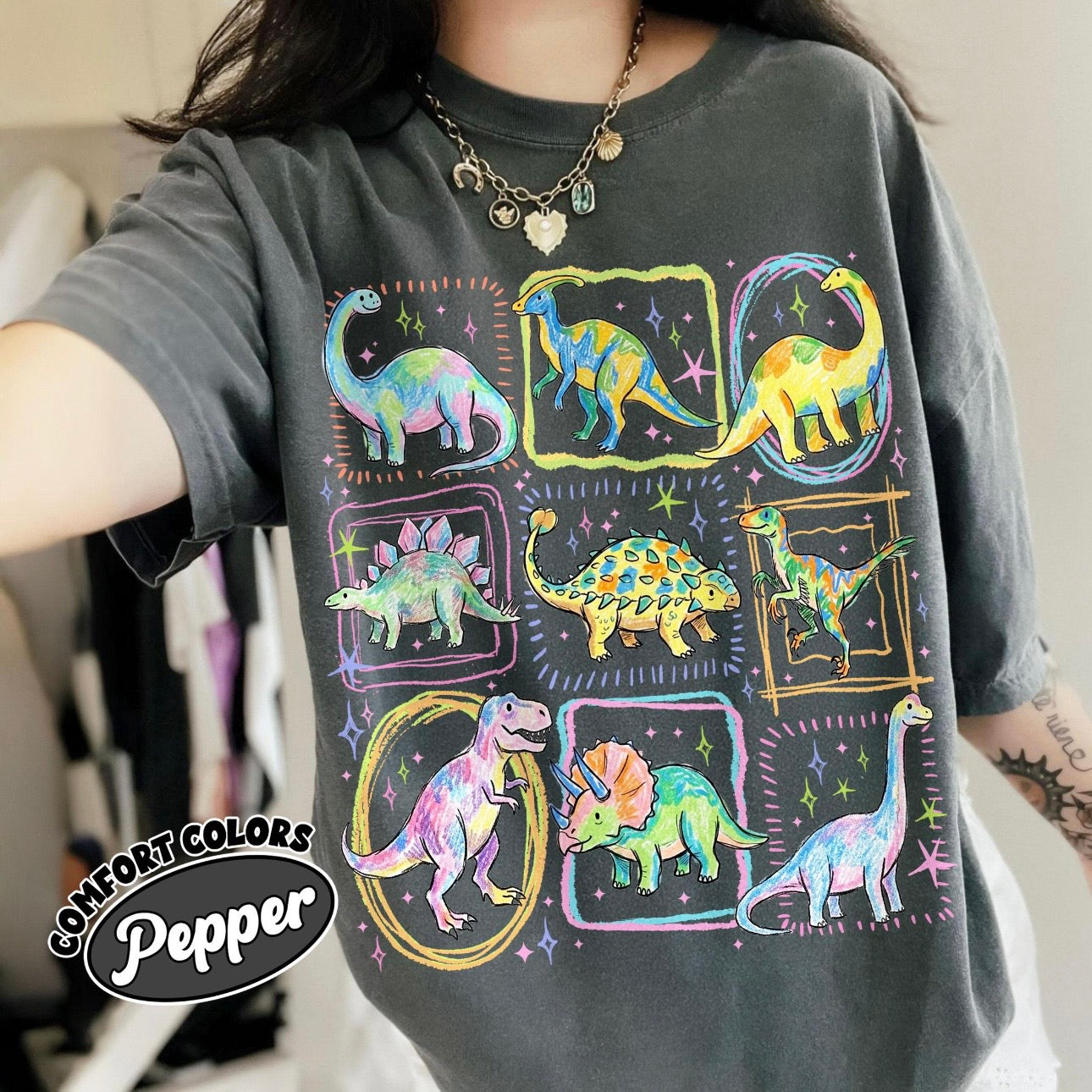 PRETTY DINOS (SHOPPE SCORE)