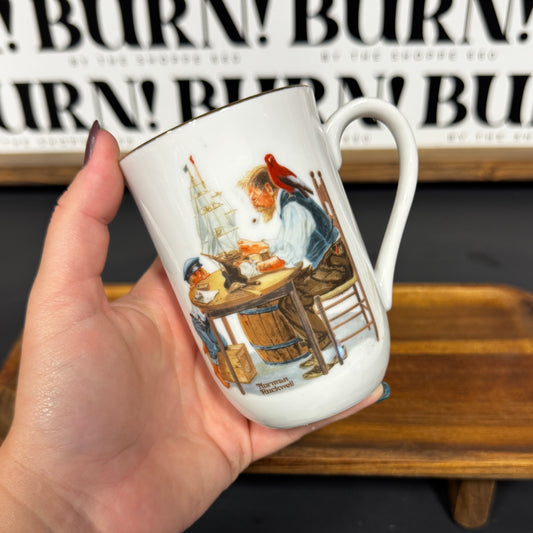 FOR A GOOD BOY {THRIFTY FLAMES}