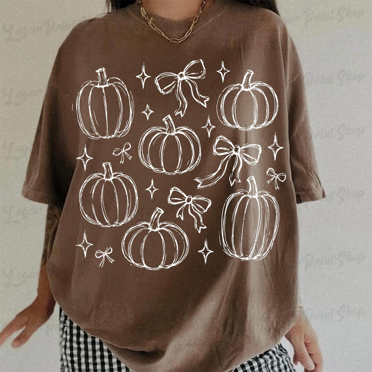 SIMPLE PUMPKINS & BOWS (SHOPPE DROP)
