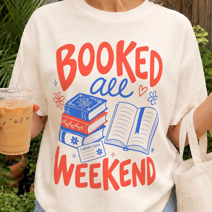 BOOKED ALL WEEKEND (SHOPPE SCORE)