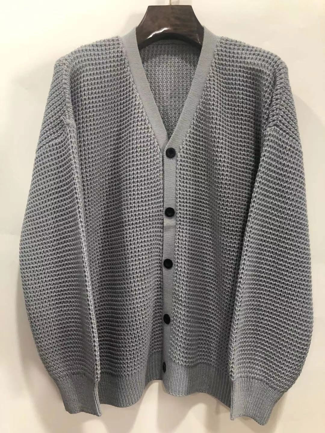 THE SLOUCHY KNIT CARDIGAN (PREORDER 9/12)