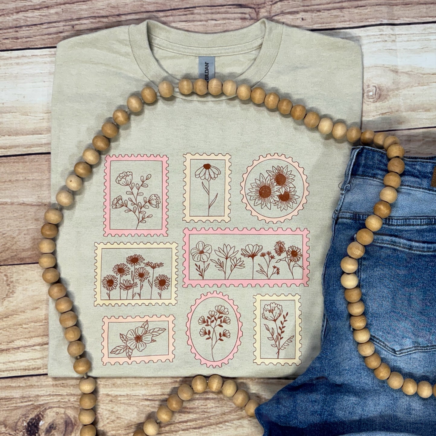 FLORAL POSTAGE