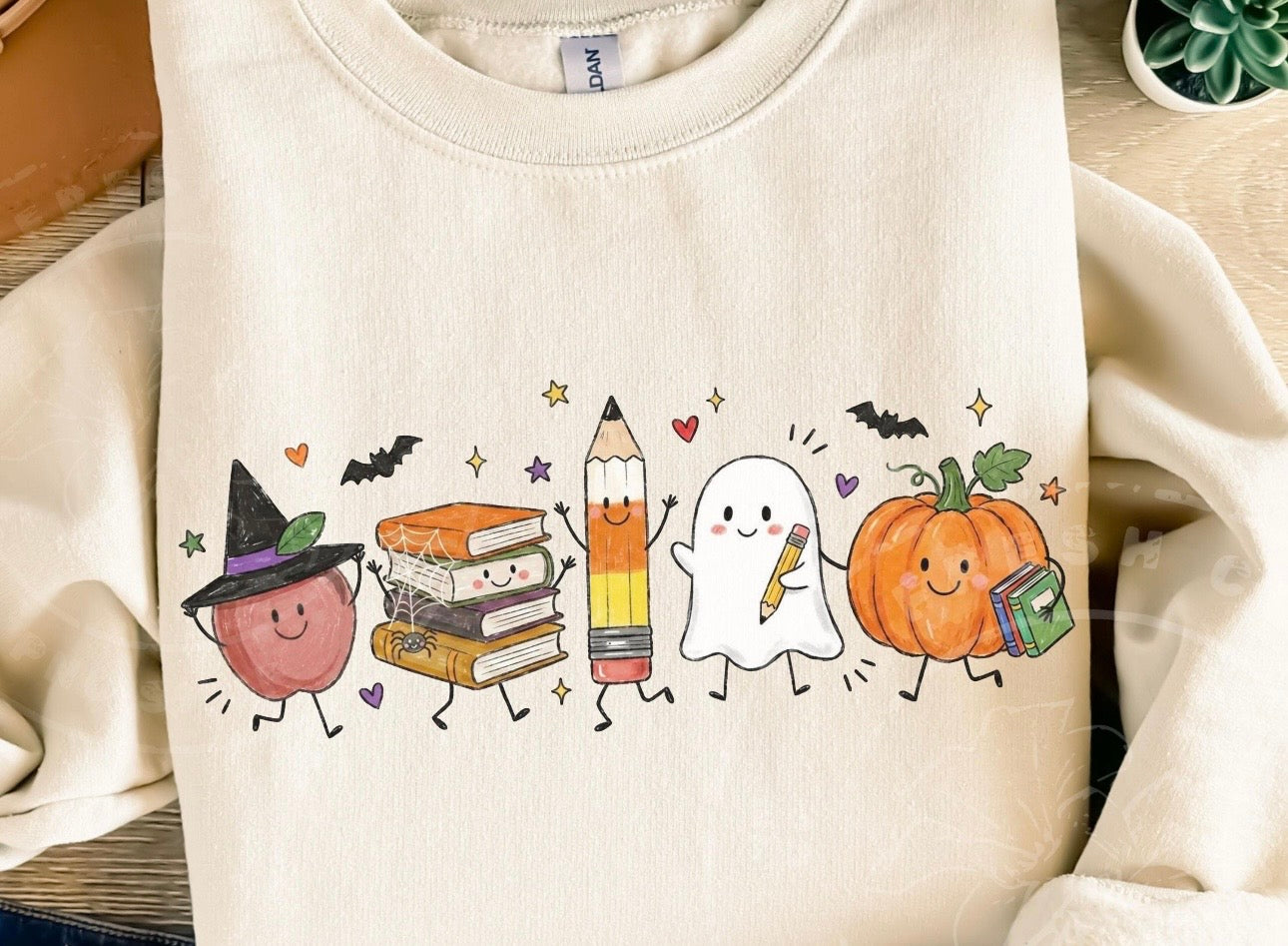 FALL TEACHER DOODLES (SHOPPE DROP)