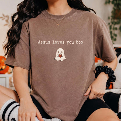 JESUS LOVES YOU BOO (SHOPPE DROP)