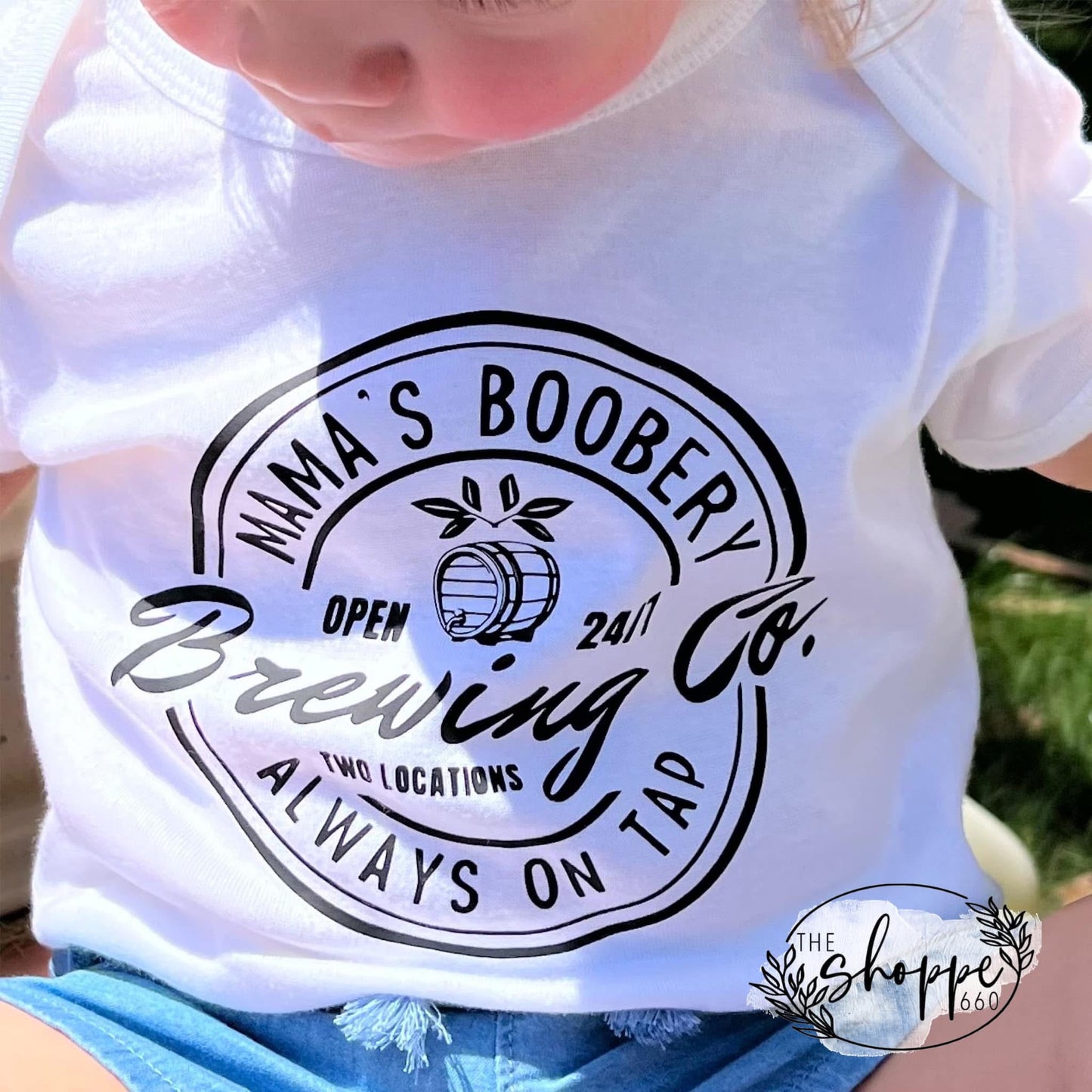MAMA’S BOOBERY BREWING CO. {BABY’S}