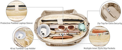 ALL-IN-ONE PUFFER TOTE (PREORDER 5/2)