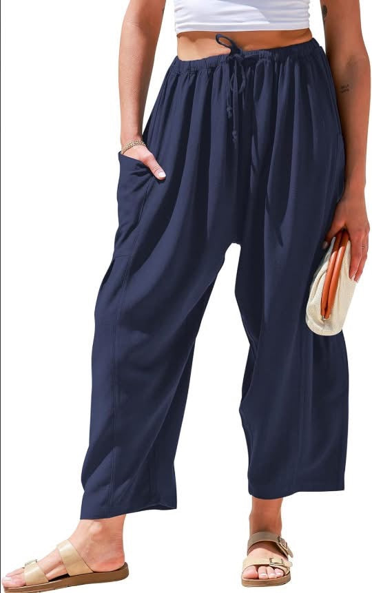 WIDE LEG LOUNGE PANTS (PREORDER 7/4)