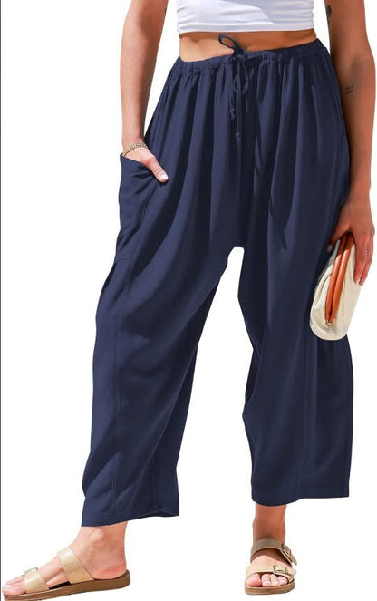 WIDE LEG LOUNGE PANTS (PREORDER 7/4)