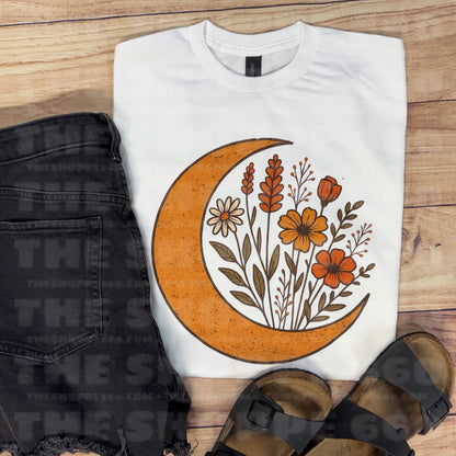 BOHO MOON + FLOWERS