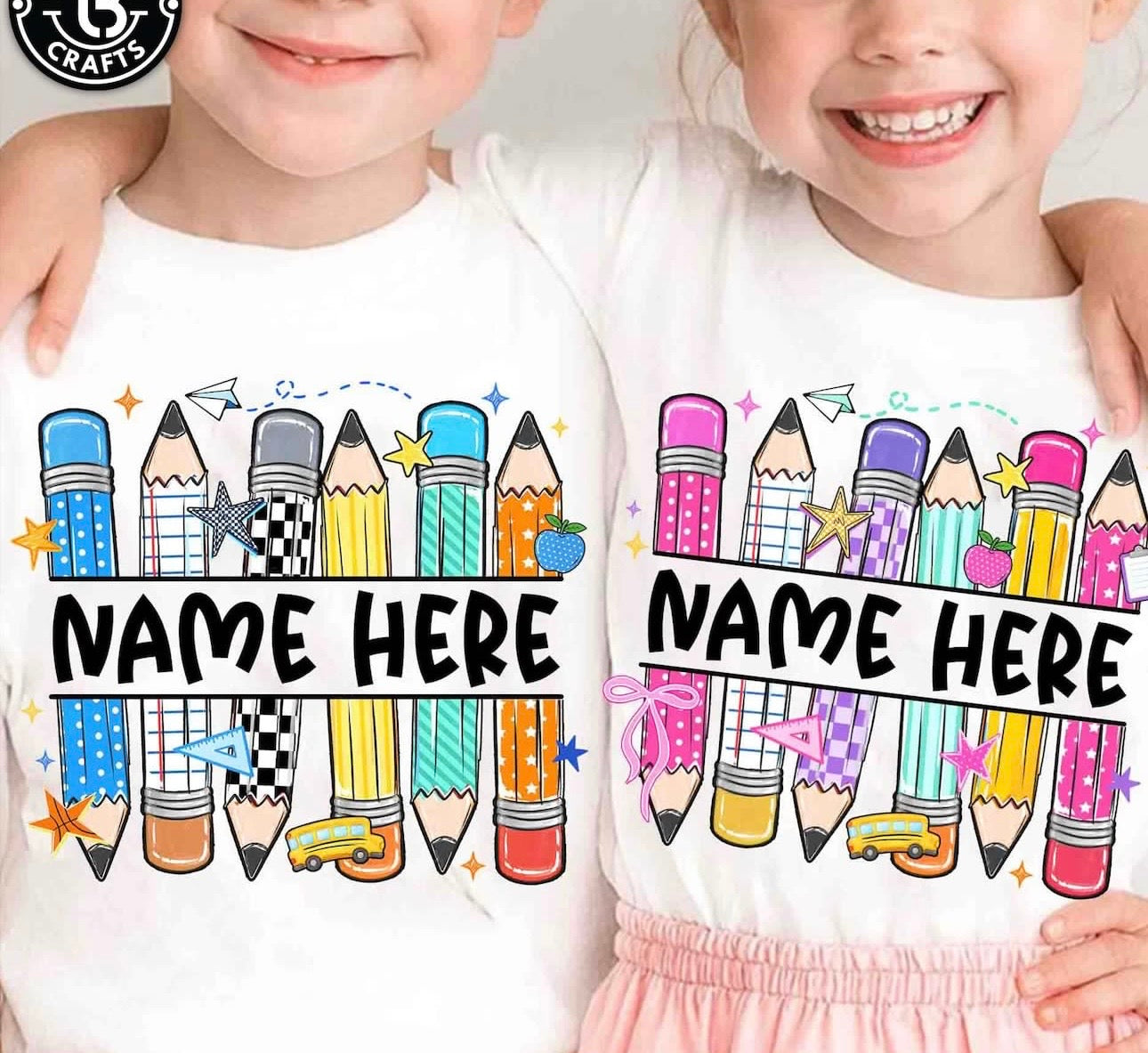 CUSTOM PENCIL NAME (BACK TO SCHOOL SHOPPE DROP)