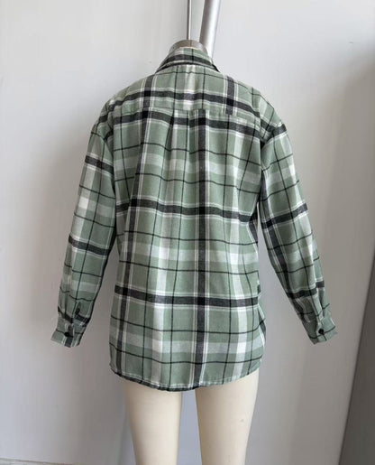 THE BRIELLE PLAID SHACKET (PREORDER 9/26)