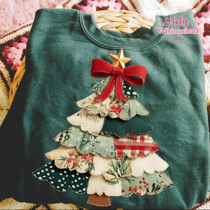 PATCHWORK TREE (SHOPPE SAMPLE)