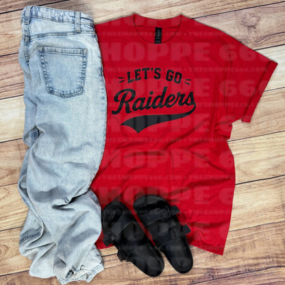 LET’S GO RAIDERS