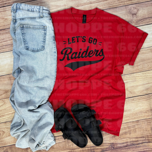 LET’S GO RAIDERS