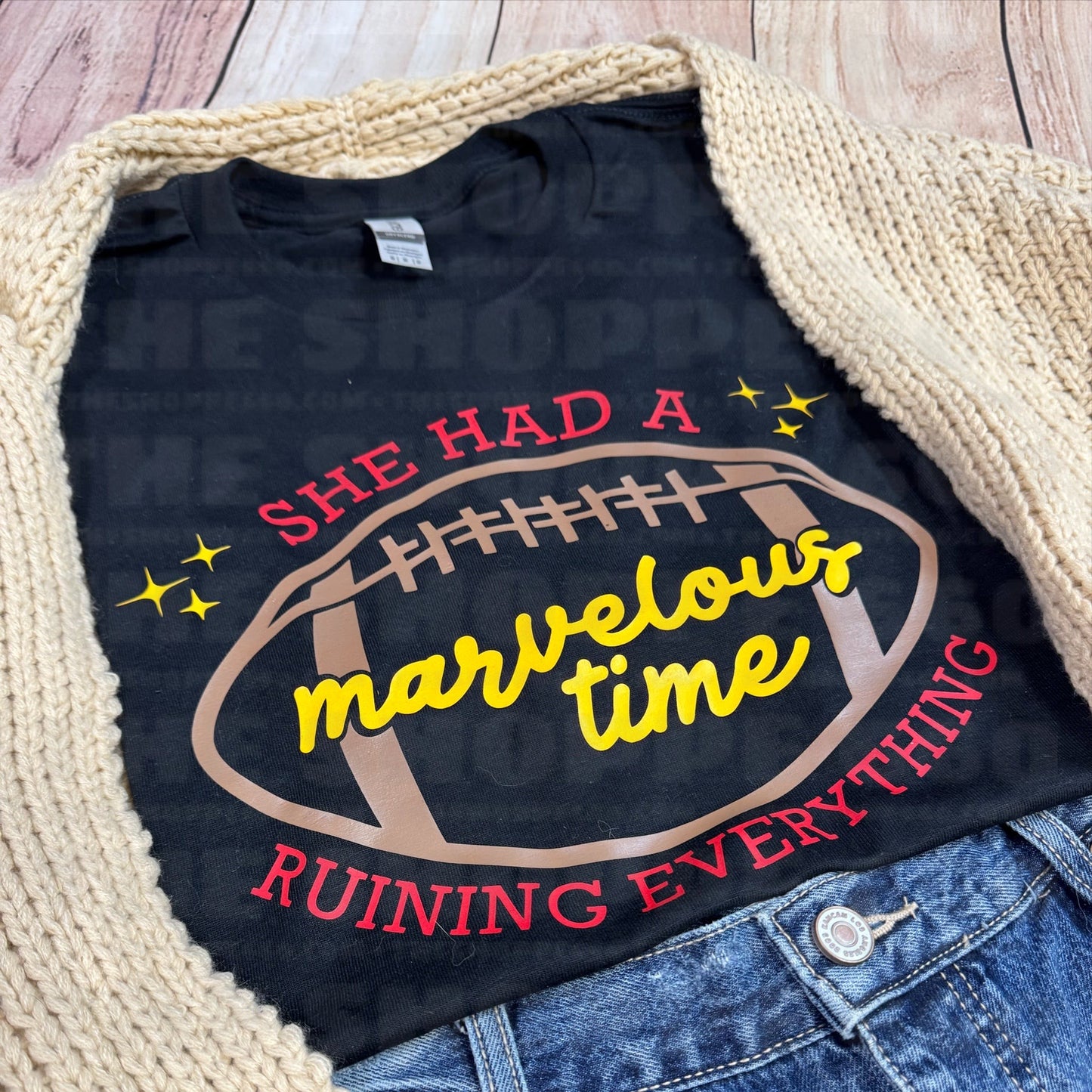 SHE HAD A MARVELOUS TIME {KC}