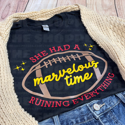 SHE HAD A MARVELOUS TIME {KC}