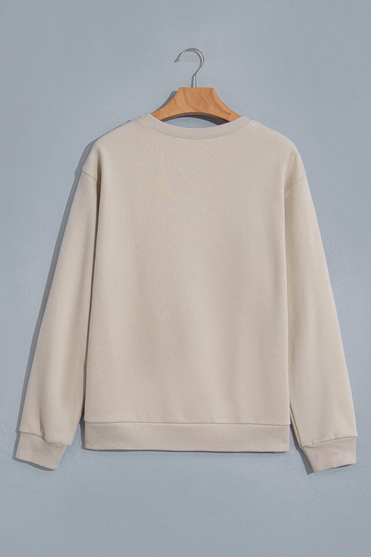 GOD IS GOOD EMBROIDERED CREW (PREORDER 9/26)