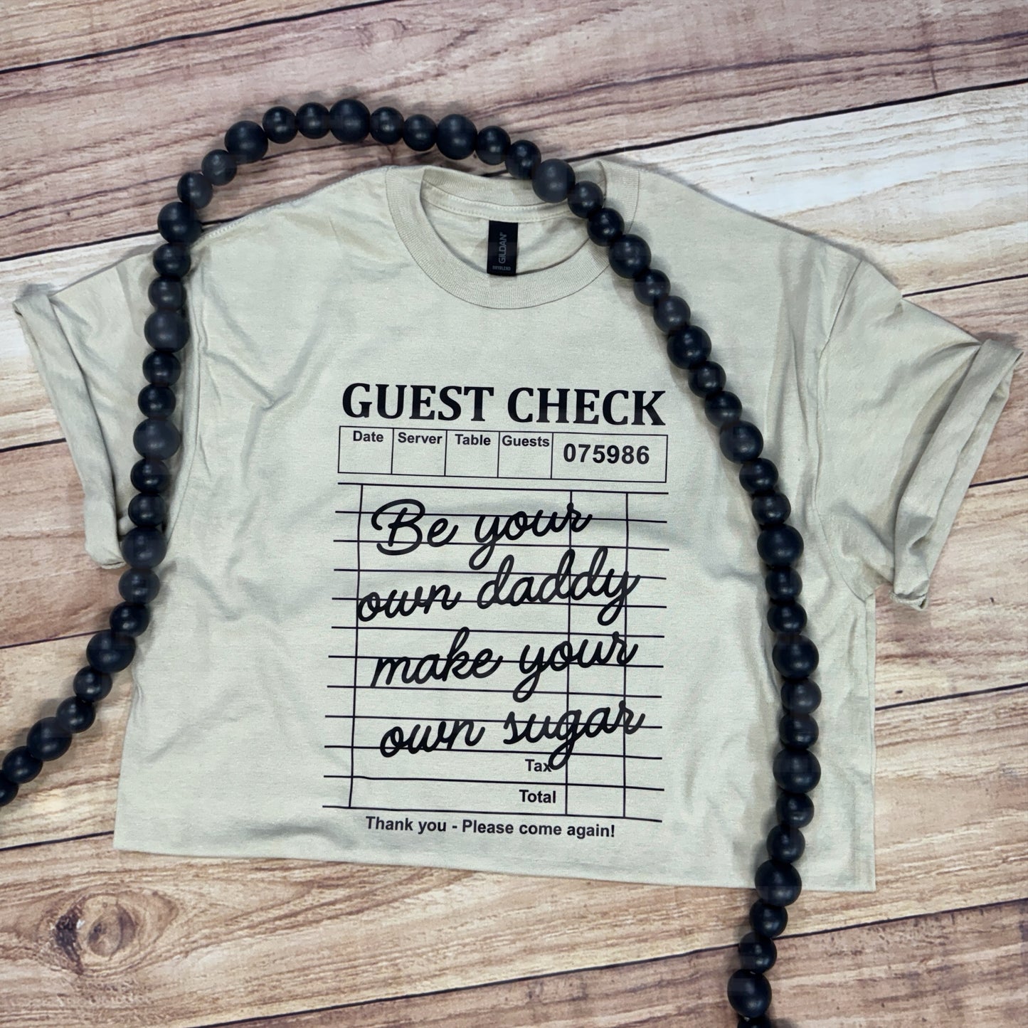 BE YOUR OWN DADDY MAKE YOUR OWN SUGAR
