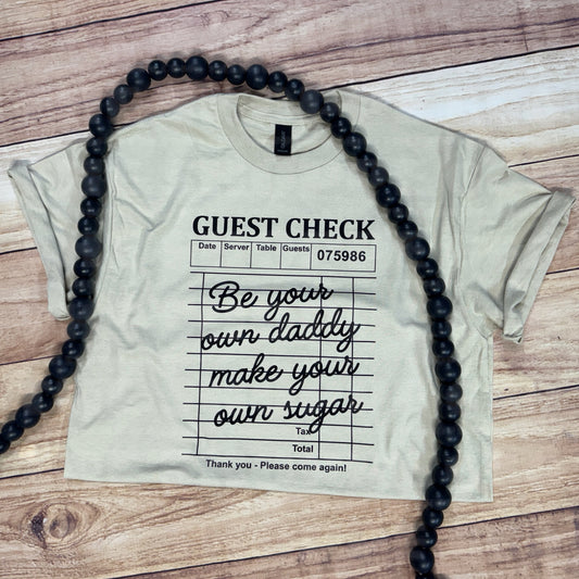 BE YOUR OWN DADDY MAKE YOUR OWN SUGAR