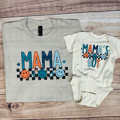 MAMA {BLUES + ORANGE}