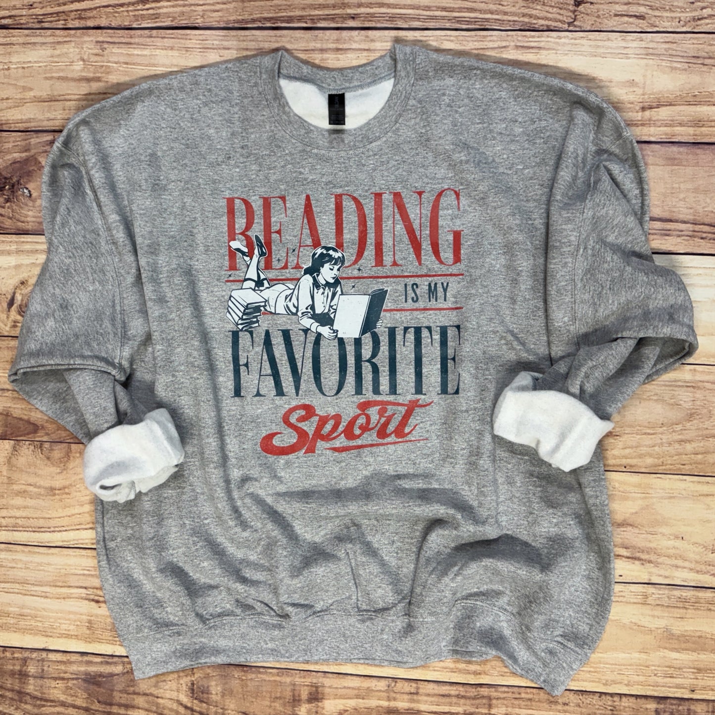 READING IS MY FAVORITE SPORT