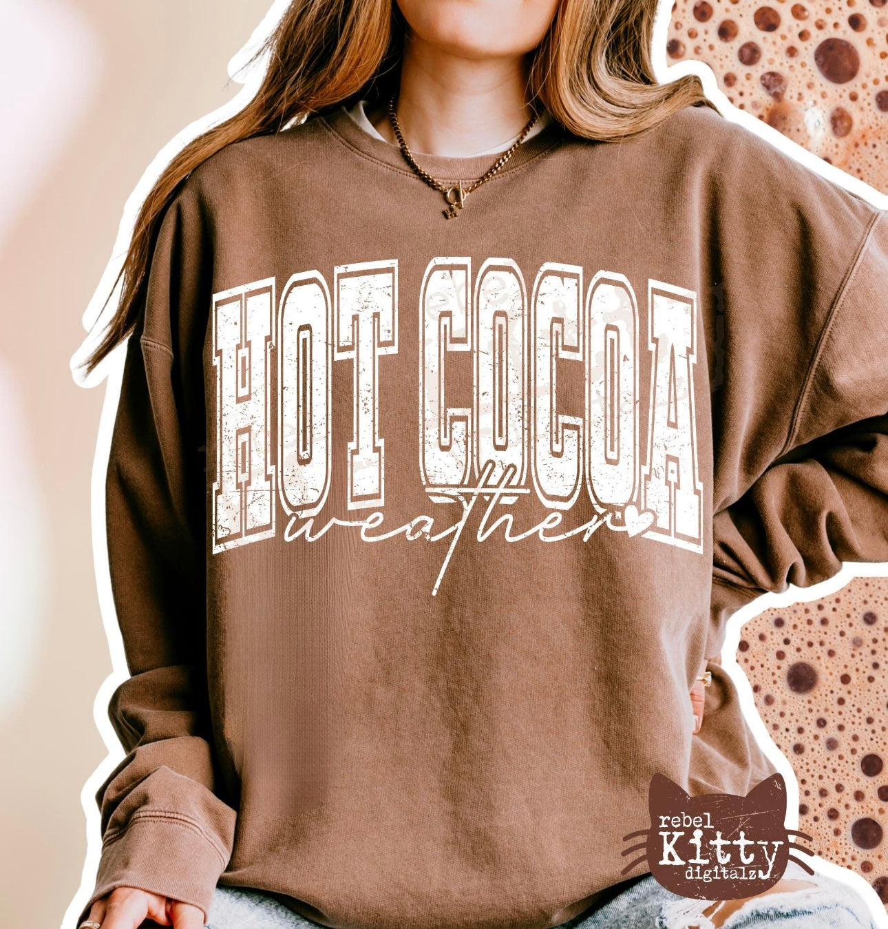 HOT COCOA WEATHER (SHOPPE SAMPLE)