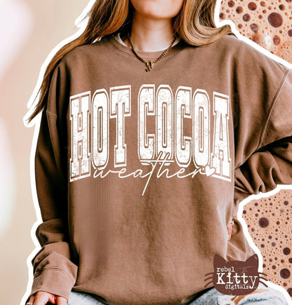 HOT COCOA WEATHER (SHOPPE SAMPLE)