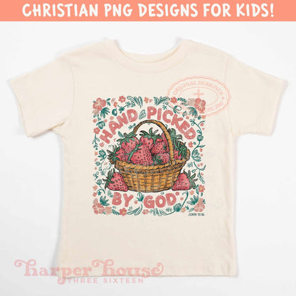 HAND-PICKED BY GOD (SHOPPE SAMPLE)