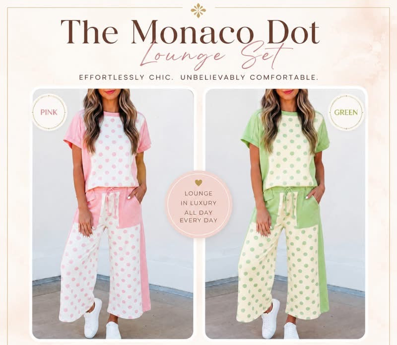 THE MONACO DOT SET (PREORDER 6/20)