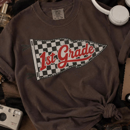 CHECKERED FLAG GRADES (BACK TO SCHOOL SHOPPE DROP)