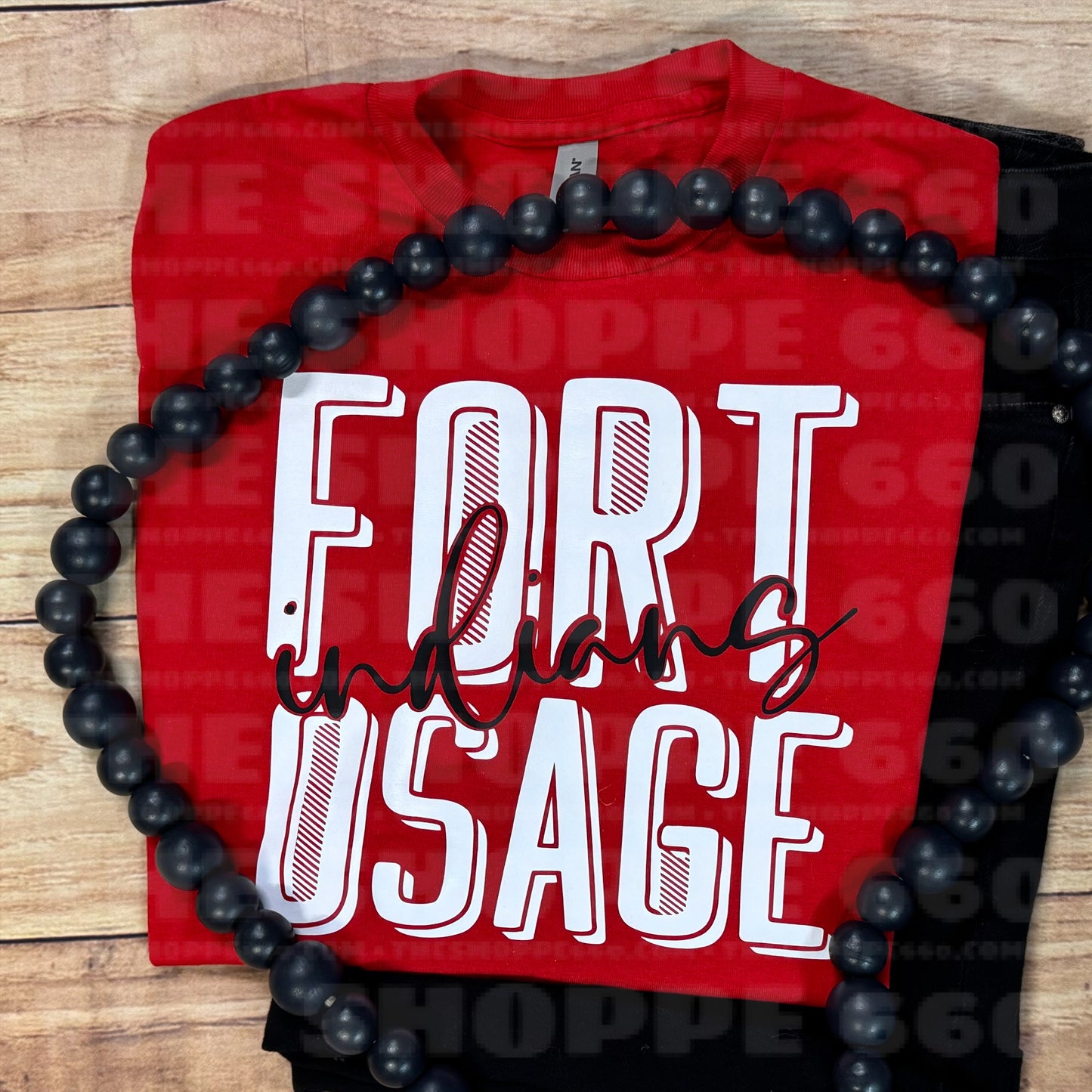 FORT OSAGE INDIANS {STACKED}