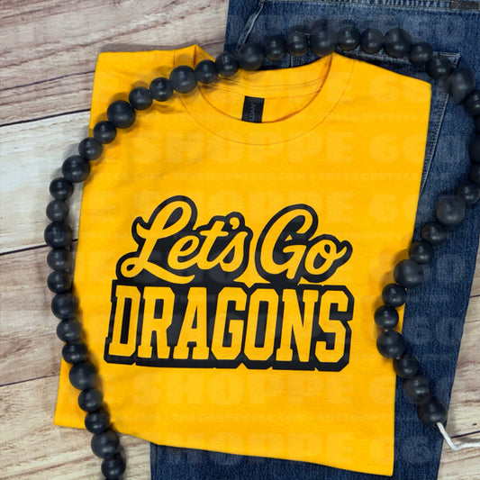 LET’S GO DRAGONS