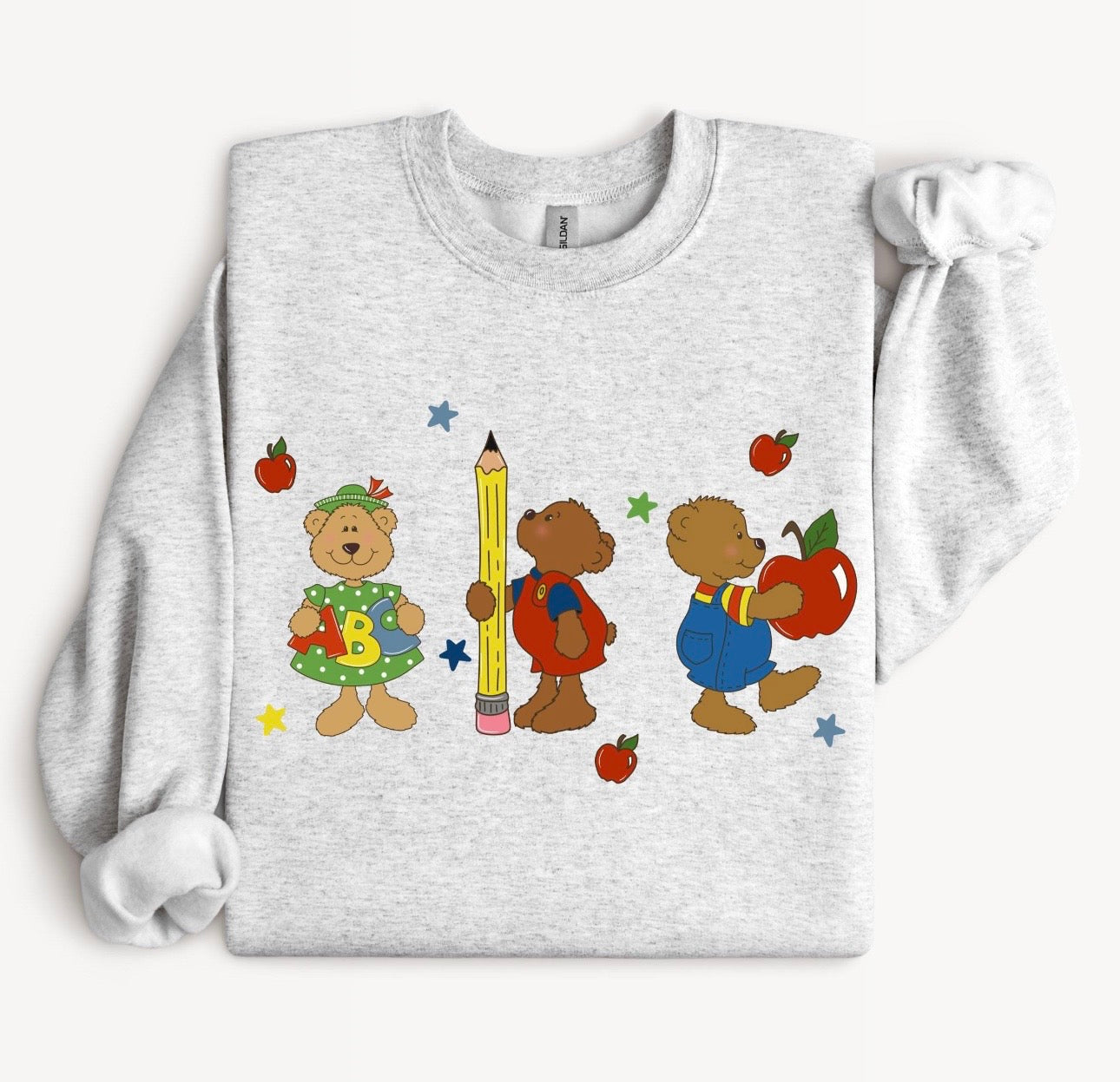 VINTAGE SCHOOL BEARS (SHOPPE DROP)