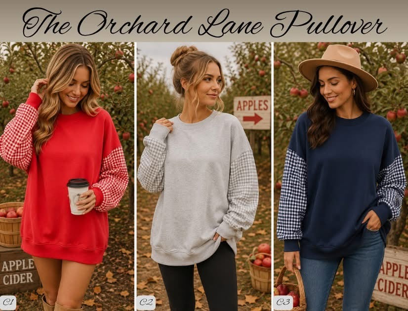 THE ORCHARD PULLOVER (PREORDER 8/8)