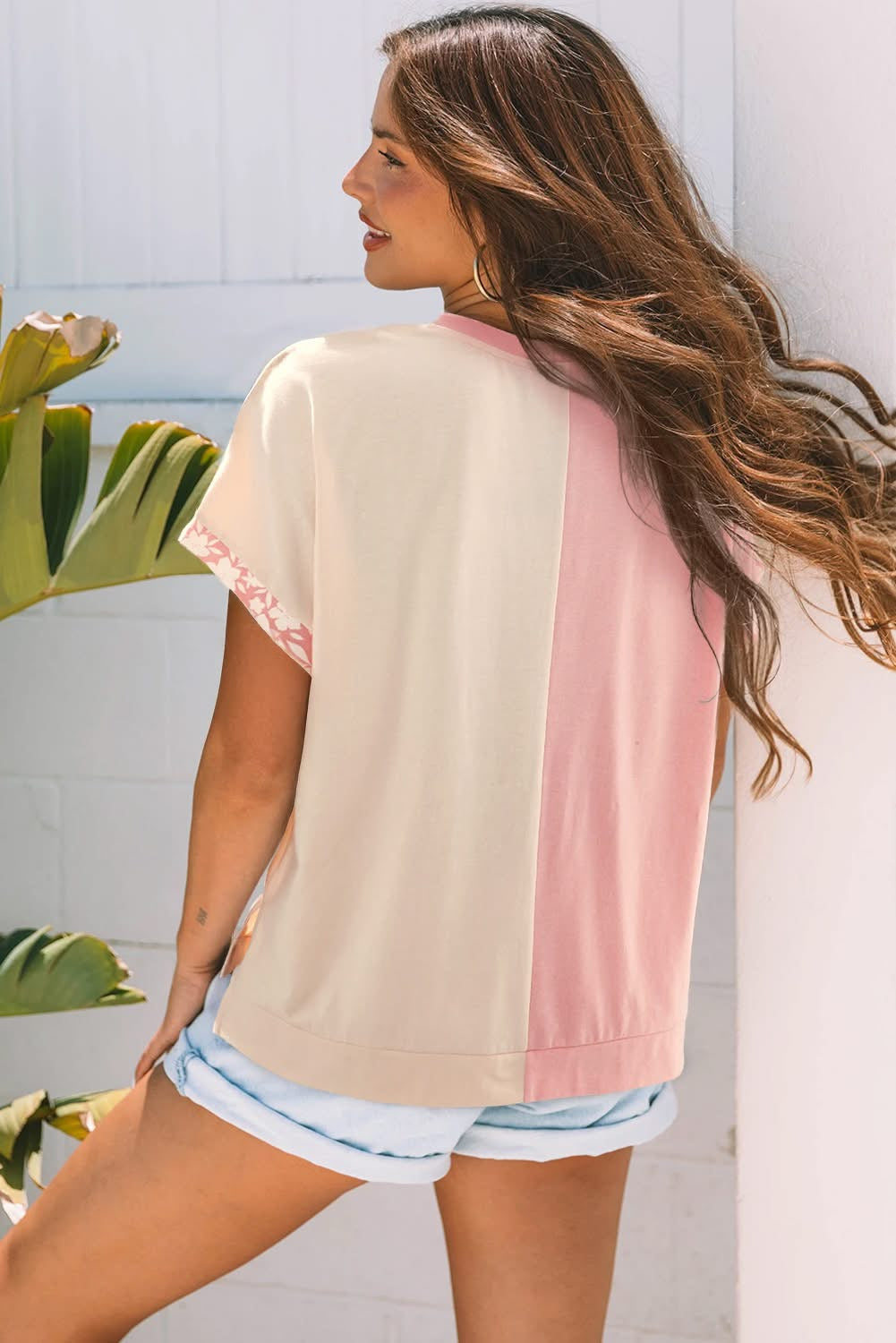 THE LEIA FLOWER TOP (PREORDER 7/4)