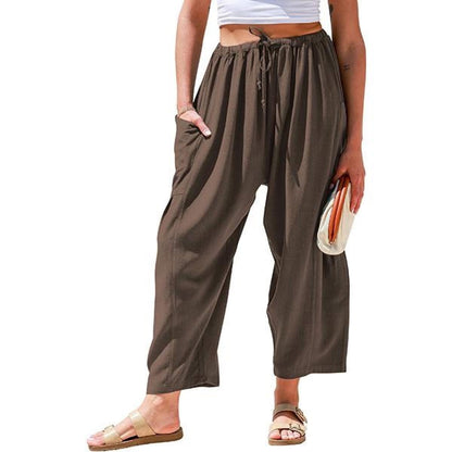 WIDE LEG LOUNGE PANTS (PREORDER 7/4)