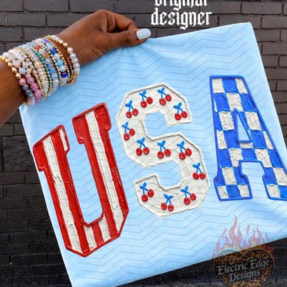 PAINTED USA (SHOPPE SCORE)