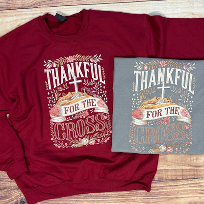 THANKFUL FOR THE CROSS