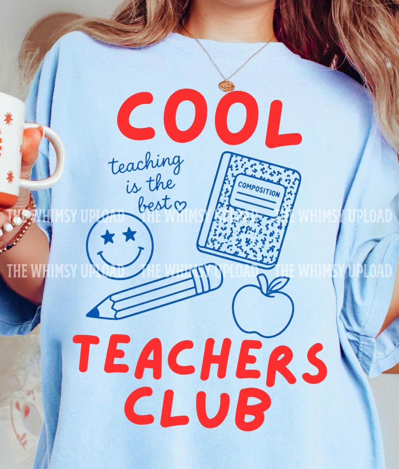 COOL TEACHERS CLUB (BACK TO SCHOOL SHOPPE DROP)