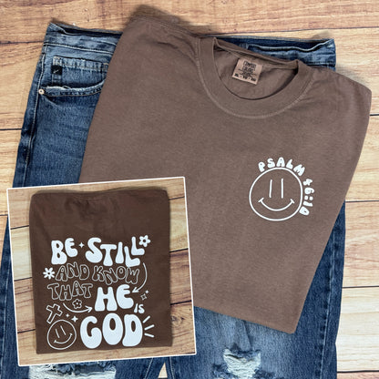 BE STILL & KNOW