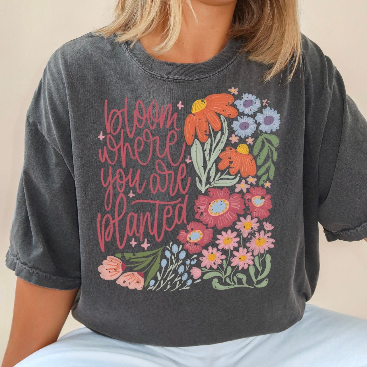 BLOOM WHERE YOU ARE PLANTED (SHOPPE SCORE)