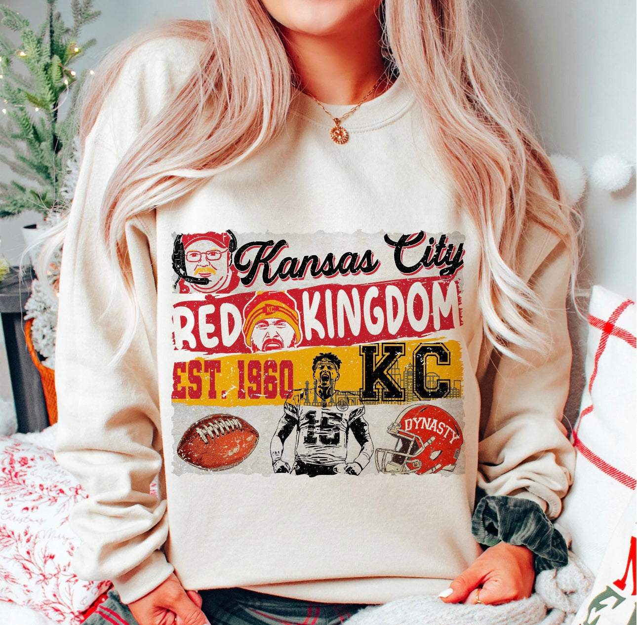 KANSAS COTY RED KINGDOM EST 1960 (SHOPPE SAMPLE)