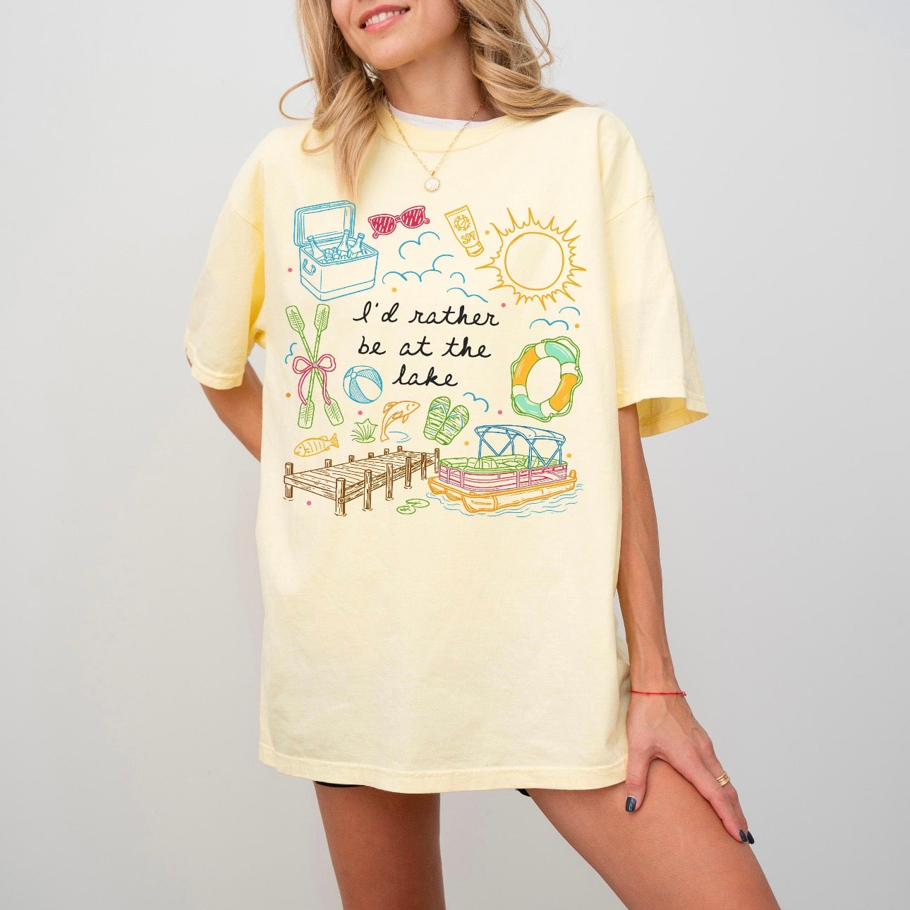 I’D RATHER BE AT THE LAKE (SHOPPE SCORE)