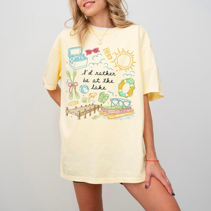 I’D RATHER BE AT THE LAKE (SHOPPE SCORE)