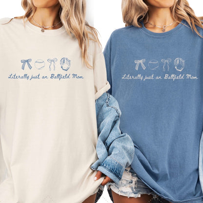 BALL FIELD MOM (SHOPPE SCORE)