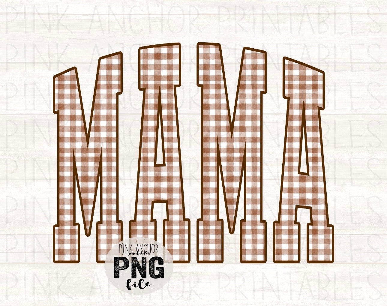 GINGHAM MAMA (SHOPPE DROP)