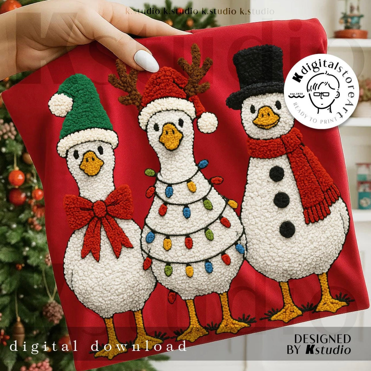 JOLLY GEESE (SHOPPE SAMPLE)